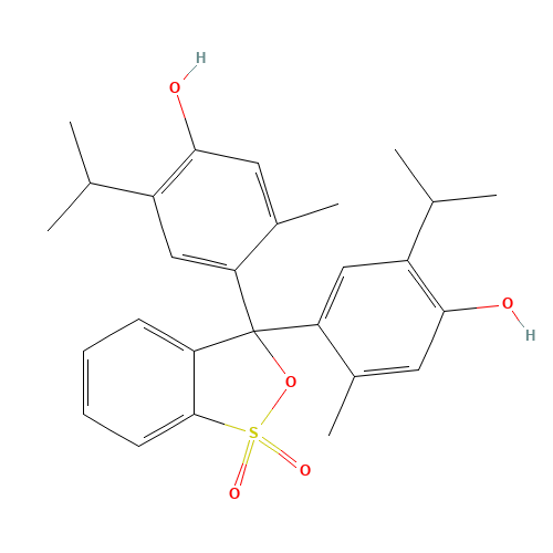 Thymol Blue (CAS: 76-61-9) - Related Chemical Product