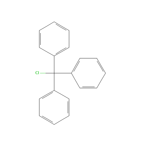 Triphenylmethyl chloride (CAS: 76-83-5) - Related Chemical Product