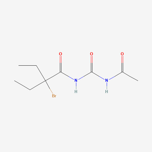 ACETYLBROMODIETHYLACETYLCARBAMIDE (CAS: 77-66-7) - Related Chemical Product