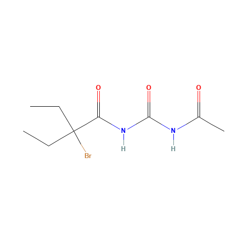 ACETYLBROMODIETHYLACETYLCARBAMIDE (CAS: 77-66-7) - Related Chemical Product