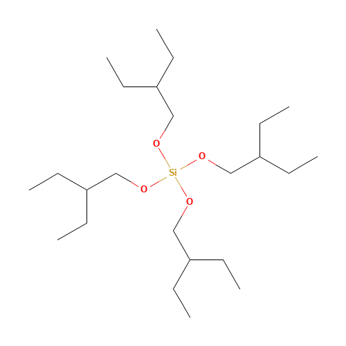 TETRAKIS(2-ETHYLBUTOXY)SILANE (CAS: 78-13-7) - Related Chemical Product
