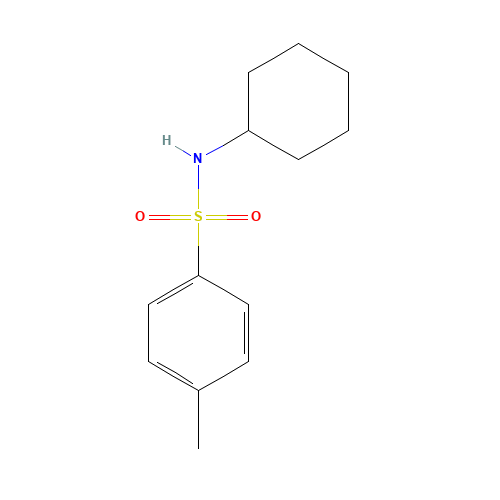 N-Cyclohexyl-4-methylbenzenesulfonamide (CAS: 80-30-8) - Related Chemical Product
