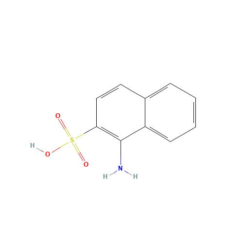 1-AMINO-2-NAPHTHALENESULFONIC ACID (CAS: 81-06-1) - Related Chemical Product