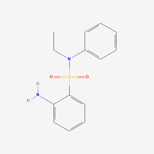2-Amino-N-ethylbenzenesulfonanilide (CAS: 81-10-7) - Related Chemical Product