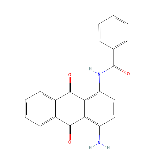 1-AMINO-4-BENZAMIDOANTHRAQUINONE (CAS: 81-46-9) - Related Chemical Product