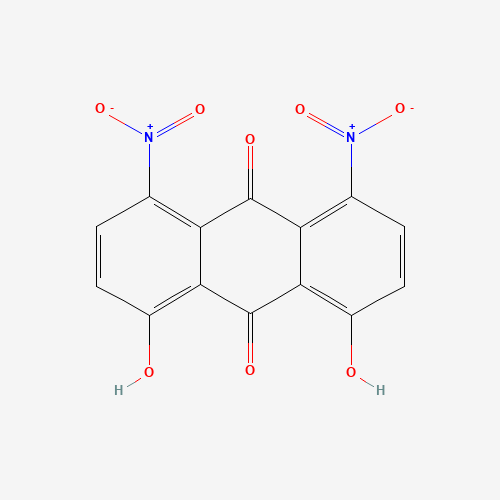 1,8-Dihydroxy-4,5-dinitroanthraquinone (CAS: 81-55-0) - Related Chemical Product