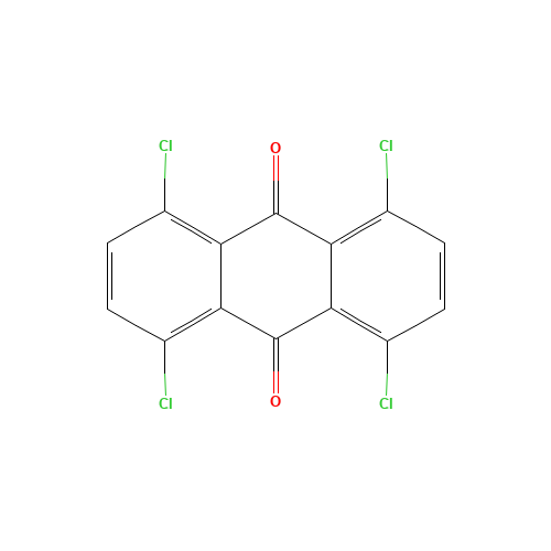1,4,5,8-Tetrachloroanthraquinone (CAS: 81-58-3) - Related Chemical Product