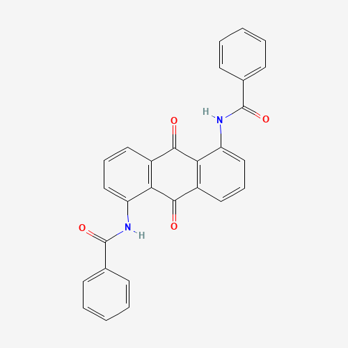 1,5-DIBENZAMIDOANTHRAQUINONE (CAS: 82-18-8) - Related Chemical Product