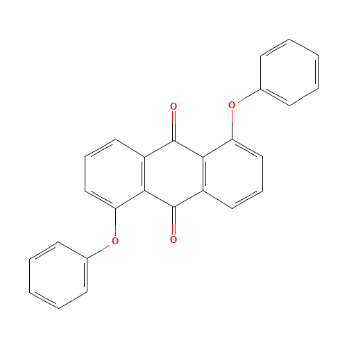 1,5-DIPHENOXYANTHRAQUINONE (CAS: 82-21-3) - Related Chemical Product