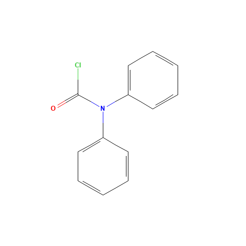 Diphenylcarbamyl chloride (CAS: 83-01-2) - Related Chemical Product