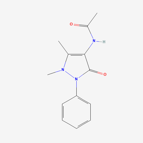 4-ACETAMIDOANTIPYRINE (CAS: 83-15-8) - Related Chemical Product