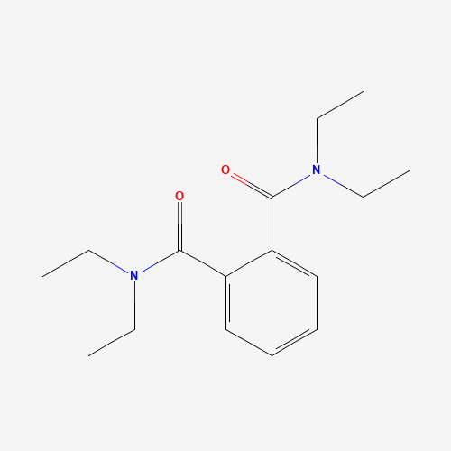 O-PHTHALIC ACID BIS(DIETHYLAMIDE) (CAS: 83-81-8) - Related Chemical Product