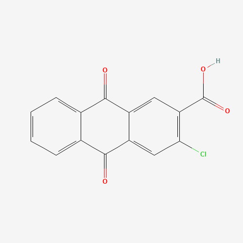 2-CHLOROANTHRAQUINONE-3-CARBOXYLIC ACID (CAS: 84-32-2) - Related Chemical Product