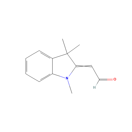 1,3,3-Trimethyl-2-(formylmethylene)indoline (CAS: 84-83-3) - Related Chemical Product