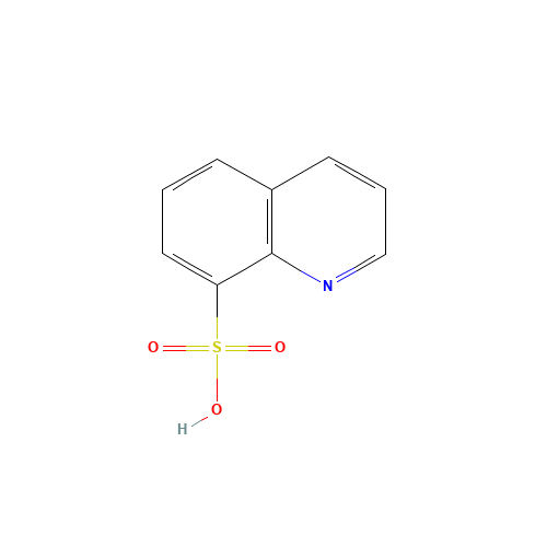 QUINOLINE-8-SULFONIC ACID (CAS: 85-48-3) - Related Chemical Product