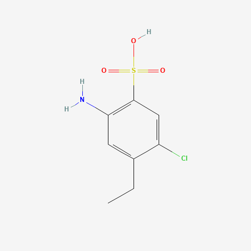 6-CHLORO-3-AMINOETHYLBENZENE-4-SULFONIC ACID (CAS: 88-56-2) - Related Chemical Product