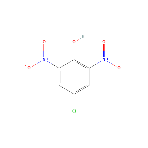 4-CHLORO-2,6-DINITROPHENOL (CAS: 88-87-9) - Related Chemical Product