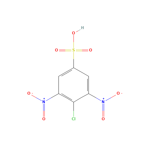4-CHLORO-3,5-DINITROBENZENESULFONIC ACID (CAS: 88-91-5) - Related Chemical Product