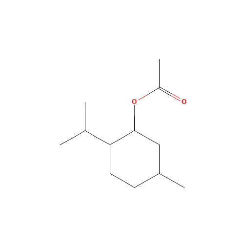 Menthyl acetate (CAS: 89-48-5) - Related Chemical Product