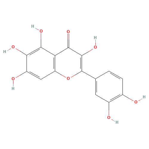 3,3',4',5,6,7-HEXAHYDROXYFLAVONE (CAS: 90-18-6) - Related Chemical Product