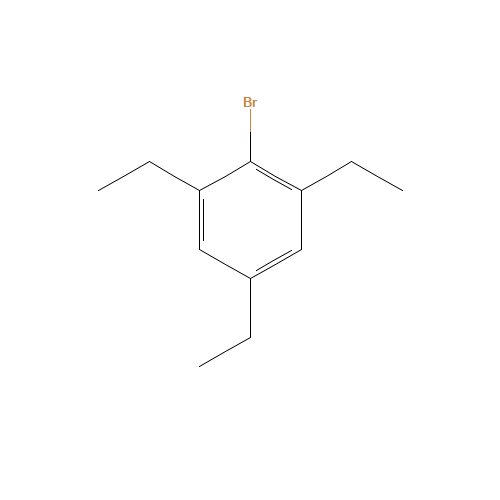 1-BROMO-2,4,6-TRIETHYLBENZENE (CAS: 91-06-5) - Related Chemical Product