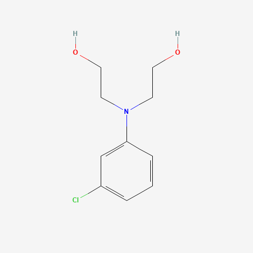 2,2'-(3-Chlorophenylimino)diethanol (CAS: 92-00-2) - Related Chemical Product