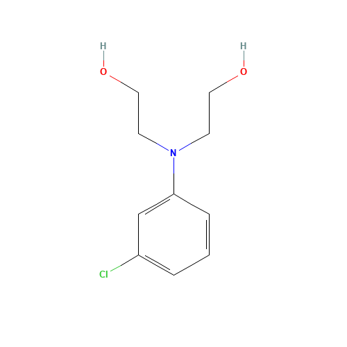 2,2'-(3-Chlorophenylimino)diethanol (CAS: 92-00-2) - Related Chemical Product