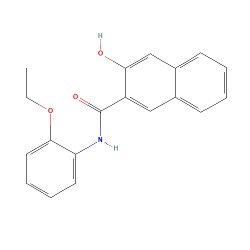 3-Hydroxy-2-naphthoyl-ortho-phenetidide (CAS: 92-74-0) - Related Chemical Product