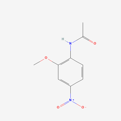 N-(2-METHOXY-4-NITROPHENYL)ACETAMIDE (CAS: 93-27-6) - Related Chemical Product