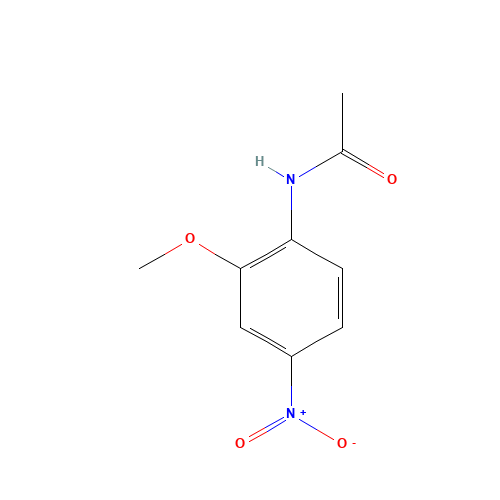 N-(2-METHOXY-4-NITROPHENYL)ACETAMIDE (CAS: 93-27-6) - Related Chemical Product