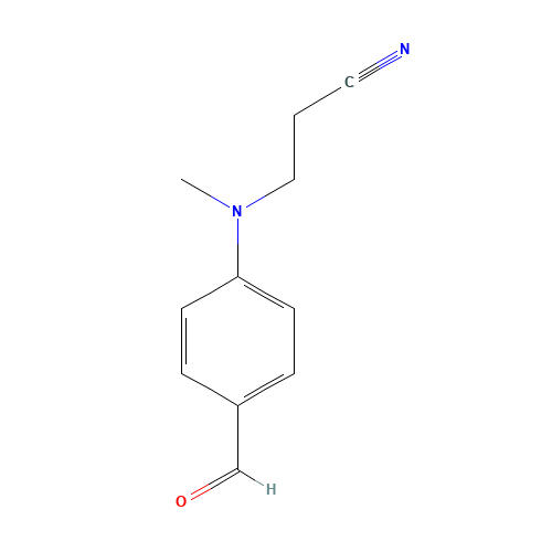 4-[(2-Cyanoethyl)methylamino]benzaldehyde (CAS: 94-21-3) - Related Chemical Product