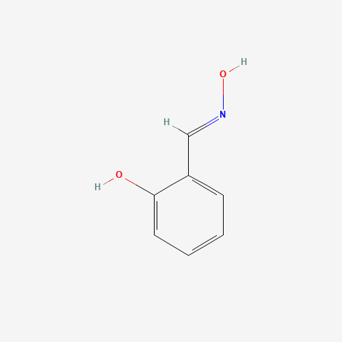 Salicylaldoxime (CAS: 94-67-7) - Chemical Structure and Molecular Formula 