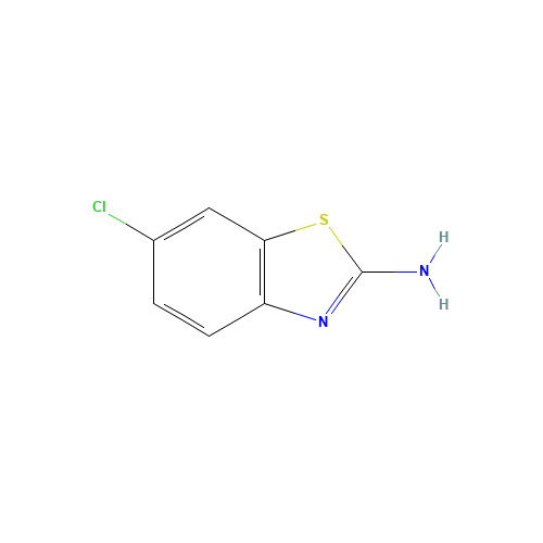 2-Amino-6-chlorobenzothiazole (CAS: 95-24-9) - Related Chemical Product