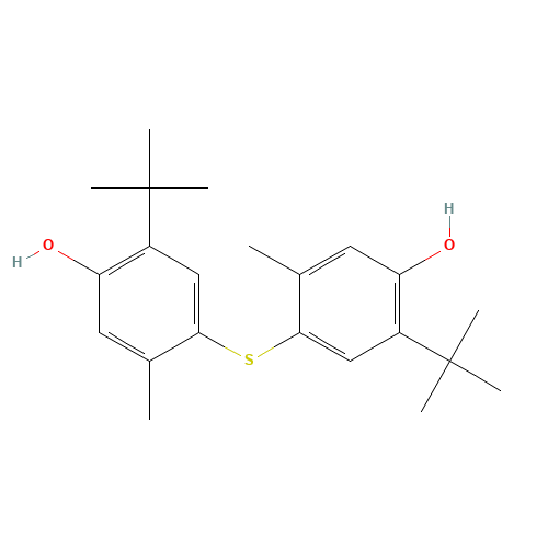 4,4'-Thiobis(6-tert-butyl-m-cresol) (CAS: 96-69-5) - Related Chemical Product