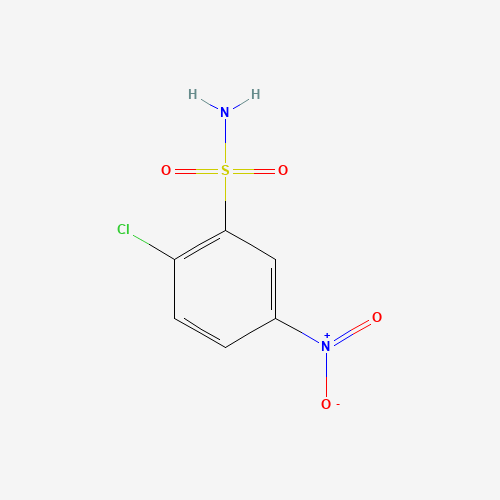 2-CHLORO-5-NITROBENZENESULFONAMIDE (CAS: 96-72-0) - Related Chemical Product