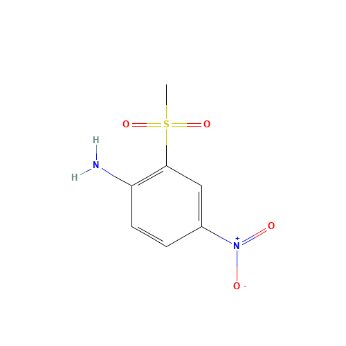 2-METHANESULFONYL-4-NITROPHENYLAMINE (CAS: 96-74-2) - Related Chemical Product