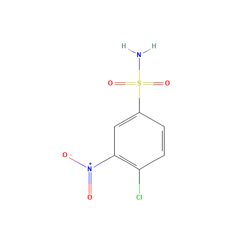 4-Chloro-3-nitrobenzenesulfonamide (CAS: 97-09-6) - Related Chemical Product