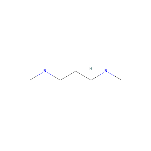 N,N,N',N'-TETRAMETHYL-1,3-BUTANEDIAMINE (CAS: 97-84-7) - Related Chemical Product