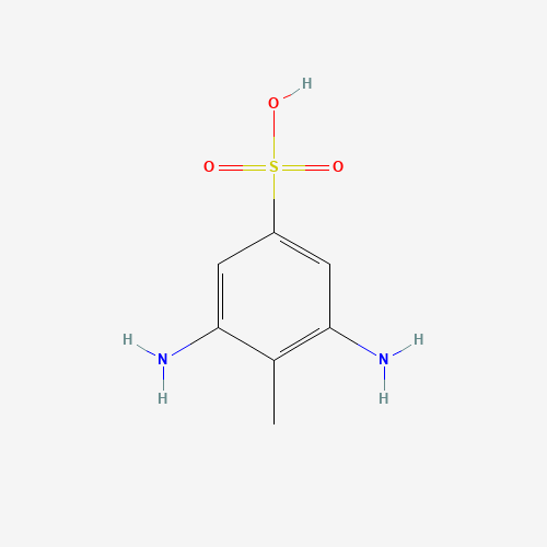 2,6-Diaminotoluene-4-sulfonic acid (CAS: 98-25-9) - Related Chemical Product