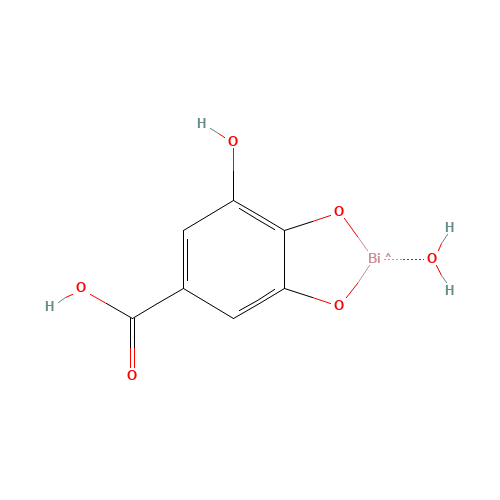 BISMUTH SUBGALLATE (CAS: 99-26-3) - Related Chemical Product