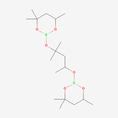 TRIHEXYLENEGLYCOL BIBORATE (CAS: 100-89-0) - Related Chemical Product