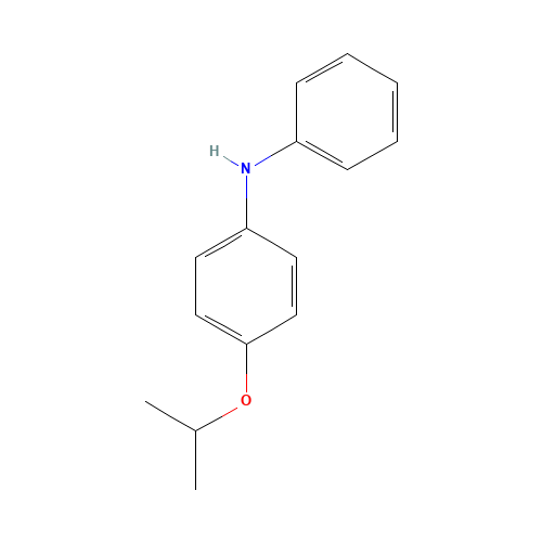 4-HYDROXYDIPHENYLAMINE ISOPROPYL ETHER (CAS: 101-73-5) - Related Chemical Product
