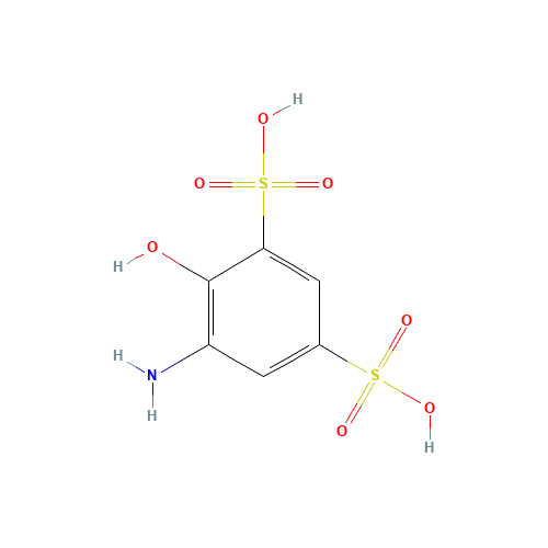 5-Amino-4-hydroxybenzene-1,3-disulphonic acid (CAS: 120-98-9) - Related Chemical Product