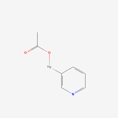 PYRIDYLMERCURIC ACETATE (CAS: 102-99-8) - Related Chemical Product