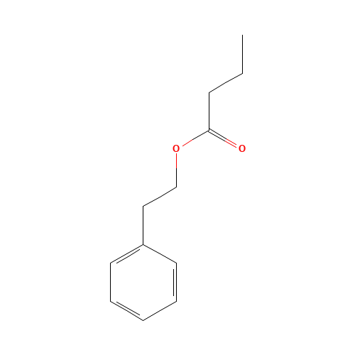 Phenethyl butyrate (CAS: 103-52-6) - Related Chemical Product