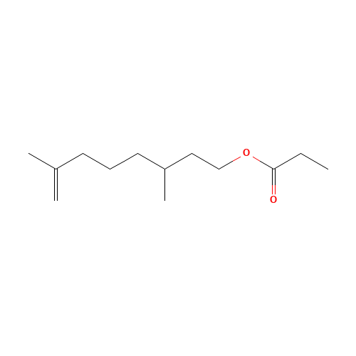 RHODINYL PROPIONATE (CAS: 105-89-5) - Related Chemical Product