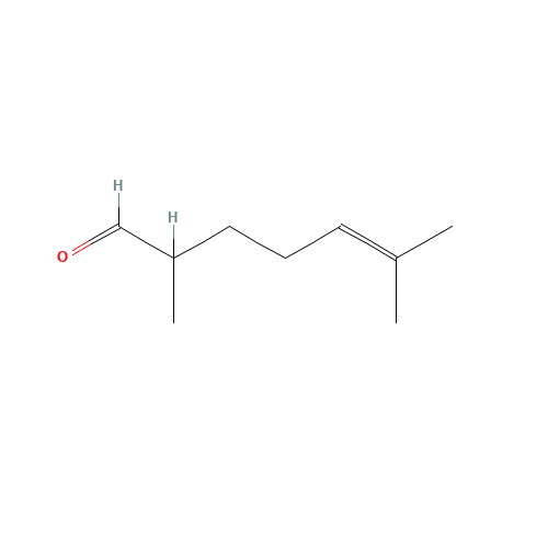 2,6-Dimethyl-5-heptenal (CAS: 106-72-9) - Related Chemical Product