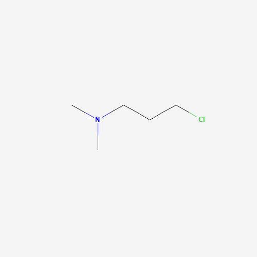 3-Chloro-1-(N,N-dimethyl)propylamine (CAS: 109-54-6) - Related Chemical Product
