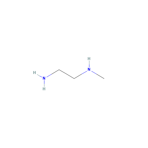 N-METHYLETHYLENEDIAMINE (CAS: 109-81-9) - Related Chemical Product