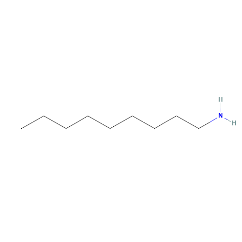 1-AMINONONANE (CAS: 112-20-9) - Chemical Structure and Molecular Formula 